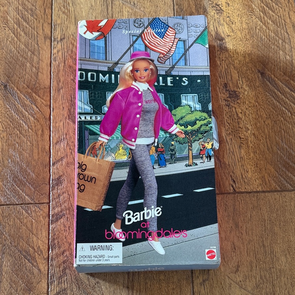 NIB Barbie Bloomingdale’s 1996 Mattel Special Edition